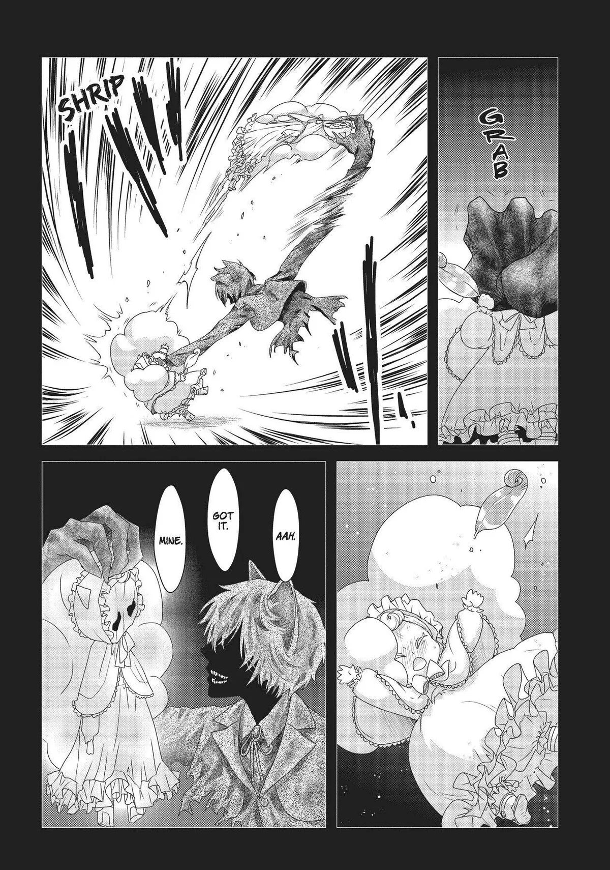 Rozi in the Labyrinth Chapter 6 page 28 - 