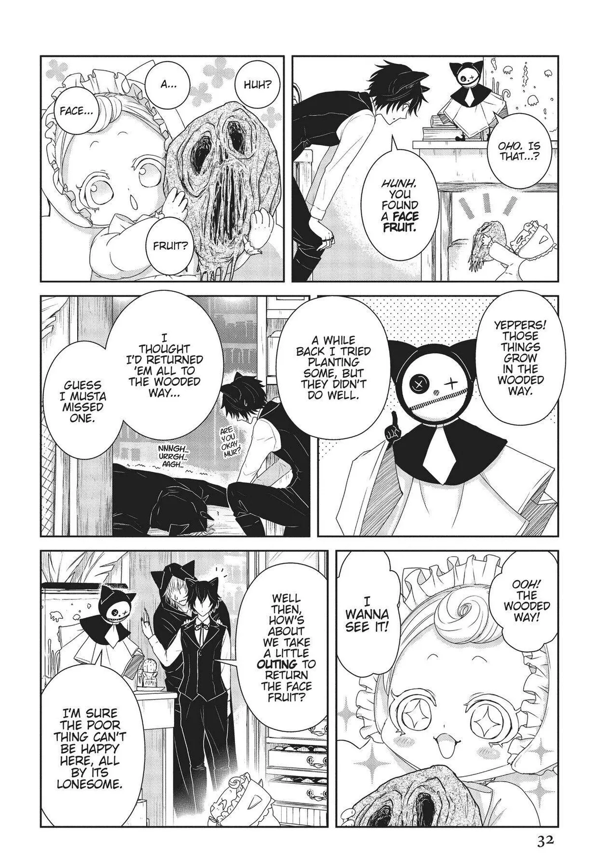 Rozi in the Labyrinth Chapter 6 page 4 - 