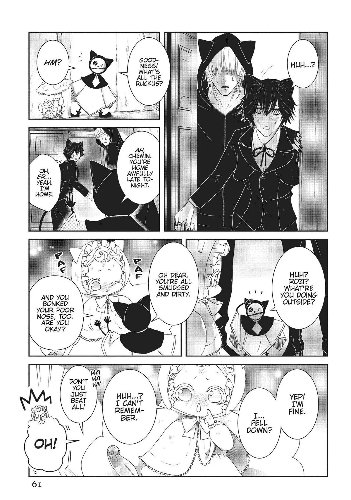 Rozi in the Labyrinth Chapter 6 page 33 - 