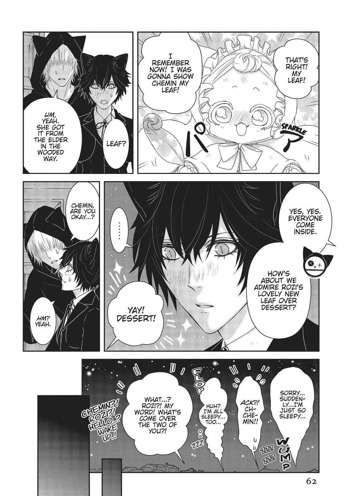 Rozi in the Labyrinth Chapter 6 page 34 - 