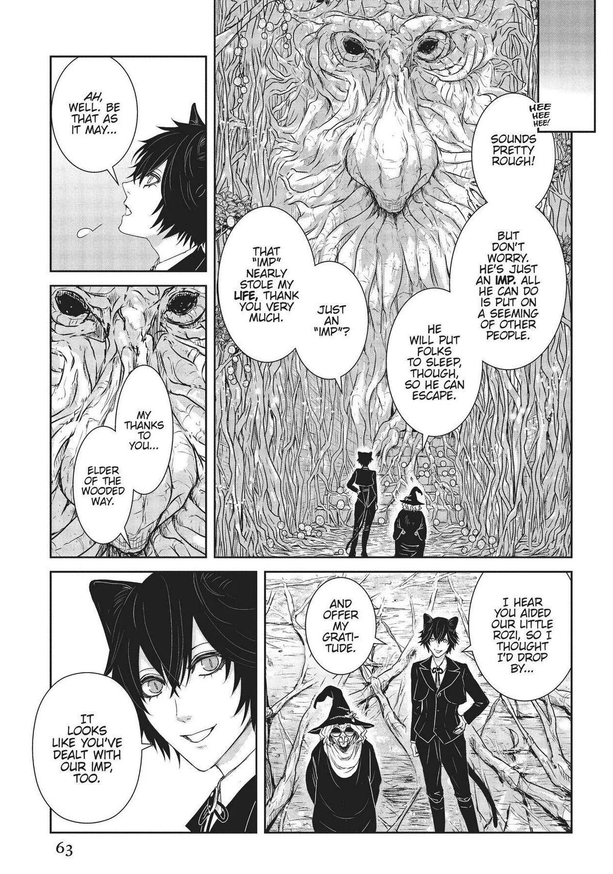 Rozi in the Labyrinth Chapter 6 page 35 - 