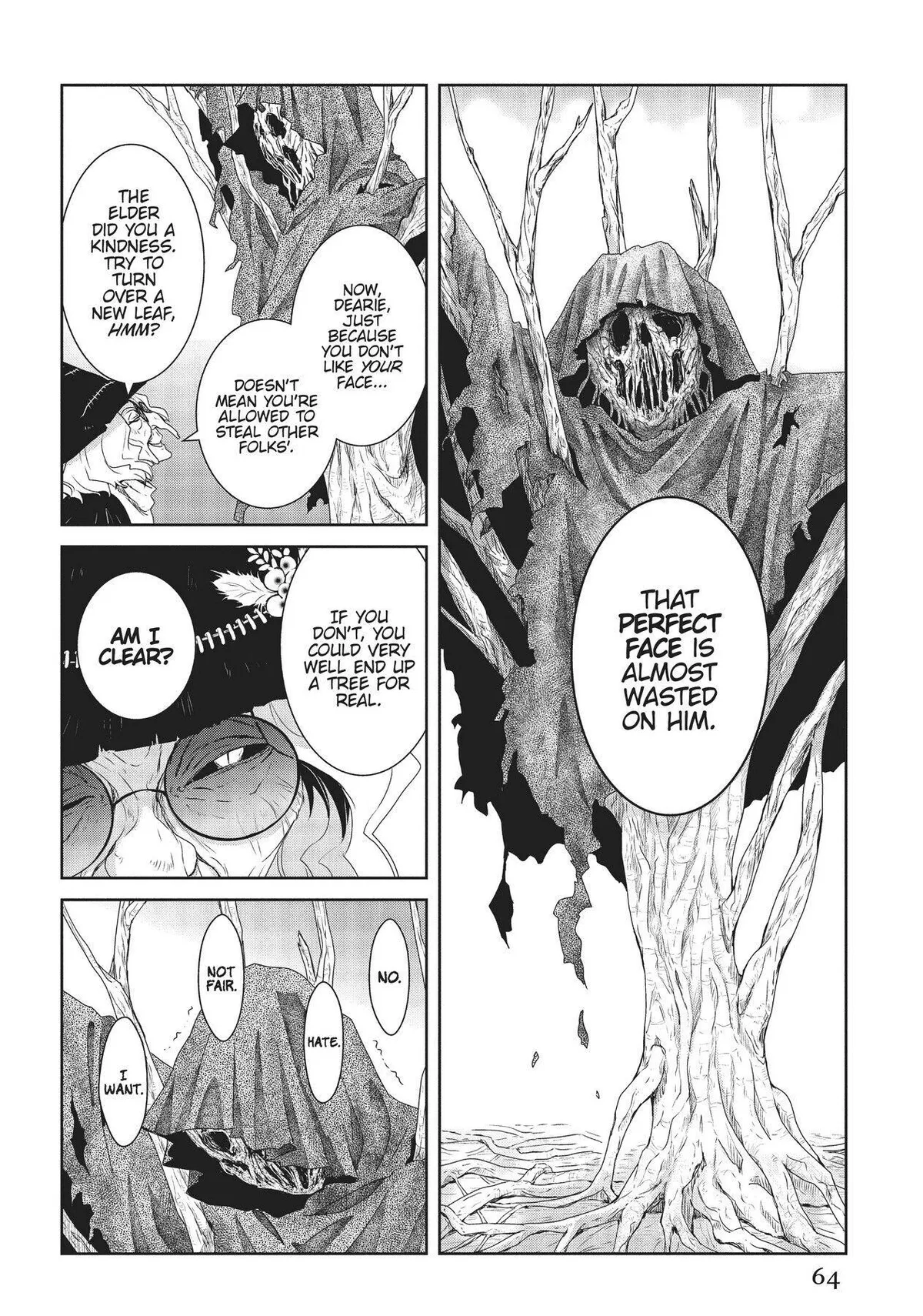 Rozi in the Labyrinth Chapter 6 page 36 - 