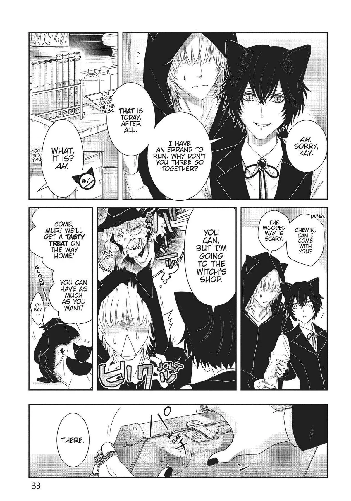 Rozi in the Labyrinth Chapter 6 page 5 - 