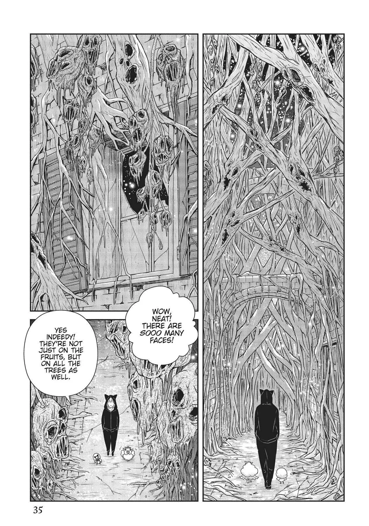 Rozi in the Labyrinth Chapter 6 page 7 - 