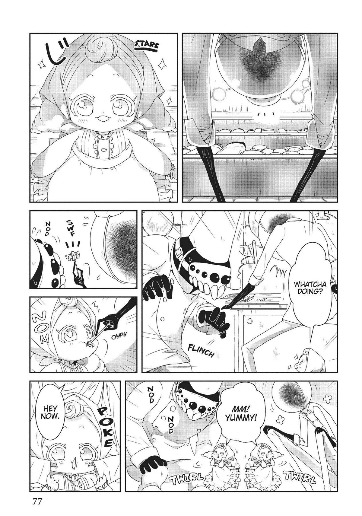 Rozi in the Labyrinth Chapter 7 page 11 - 