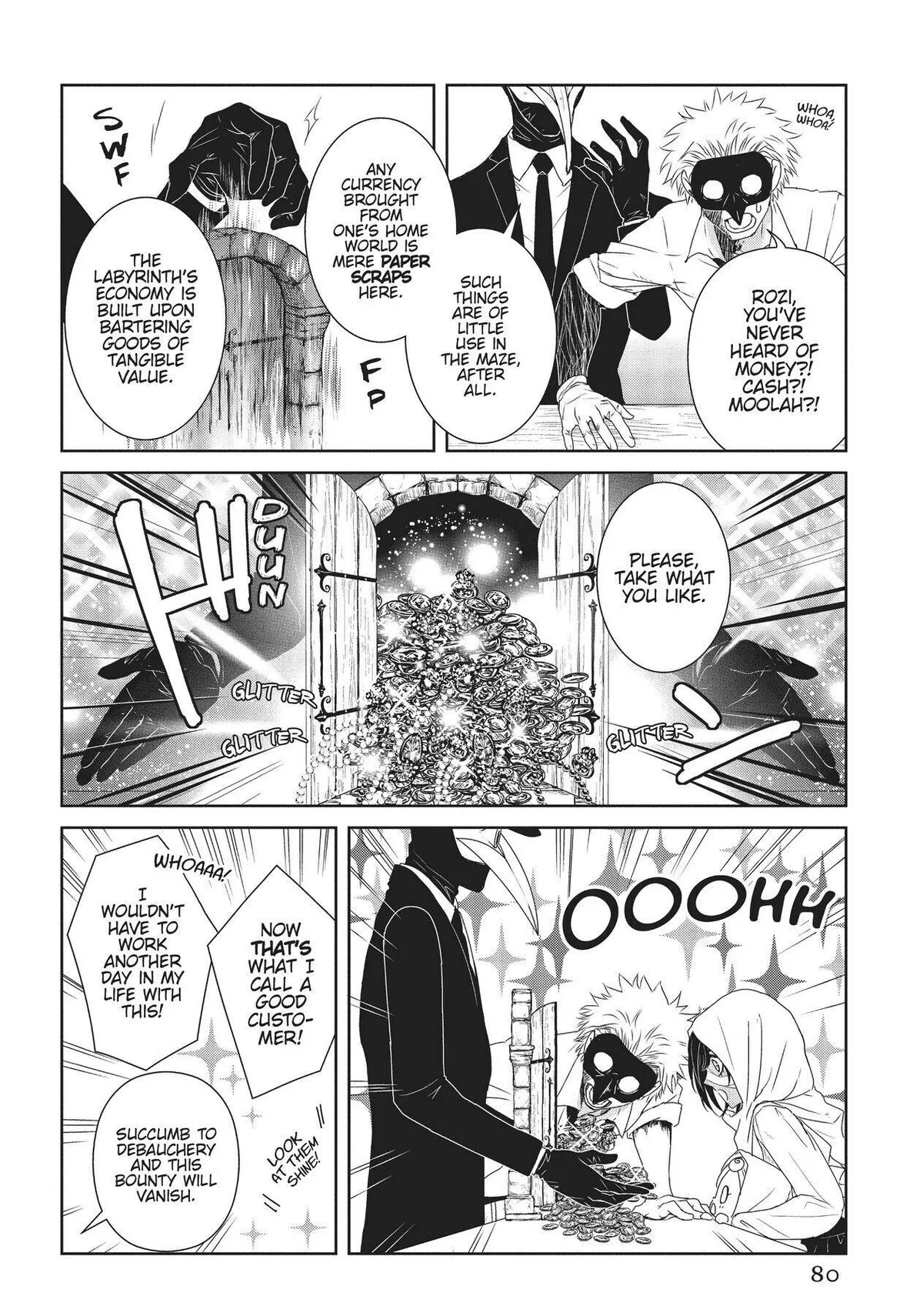 Rozi in the Labyrinth Chapter 7 page 14 - 