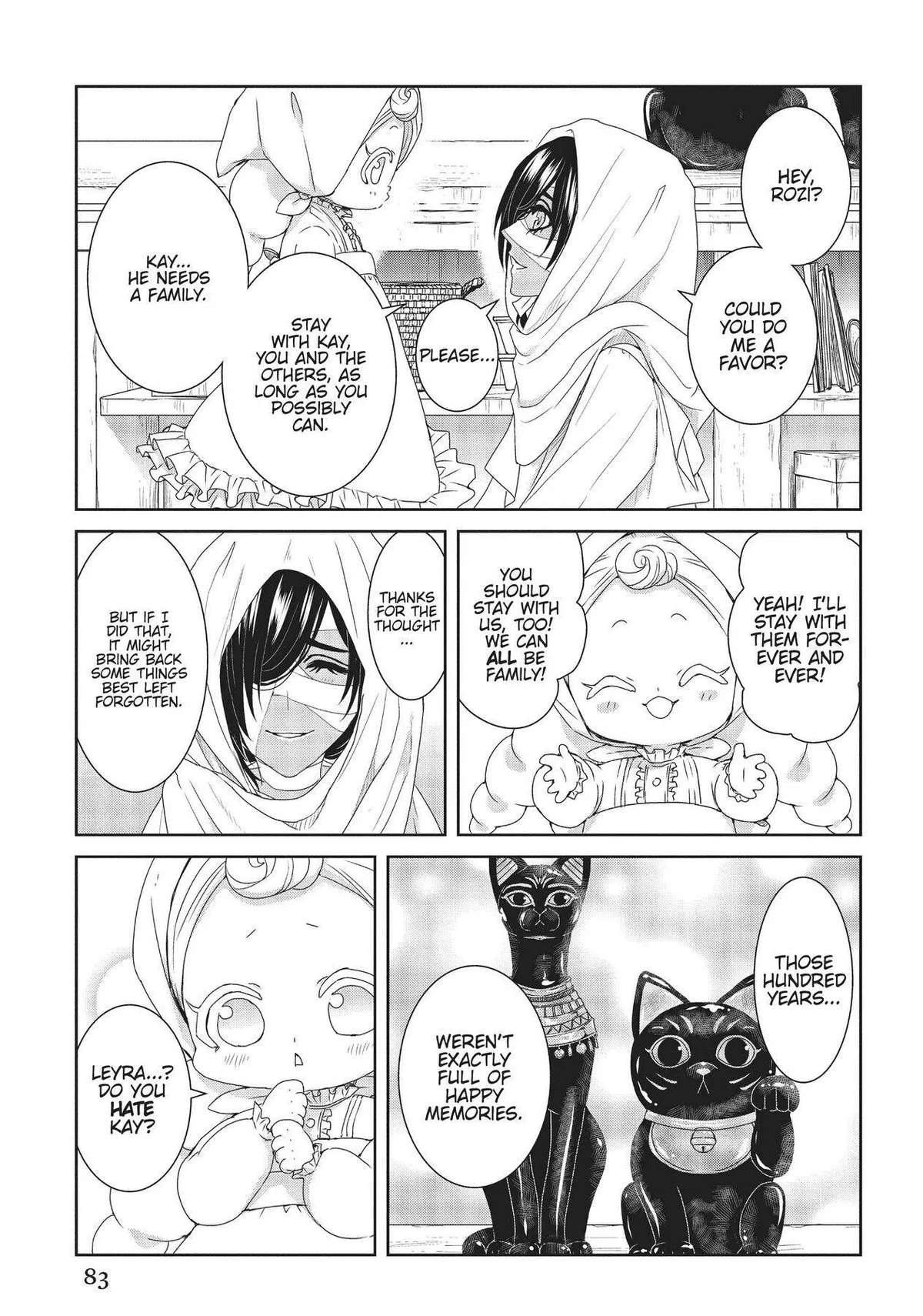 Rozi in the Labyrinth Chapter 7 page 17 - 