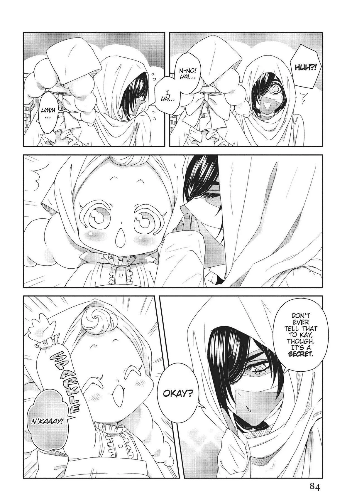 Rozi in the Labyrinth Chapter 7 page 18 - 