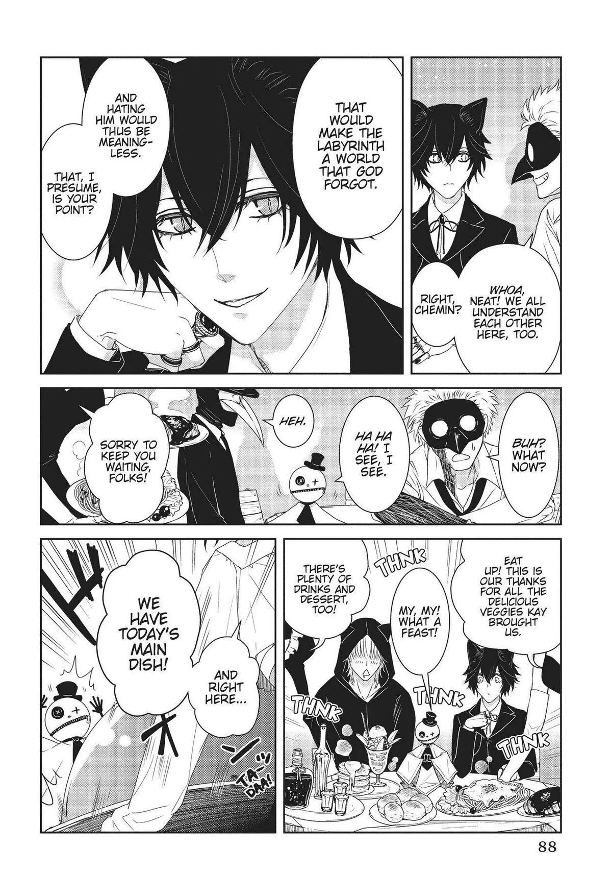 Rozi in the Labyrinth Chapter 7 page 22 - 