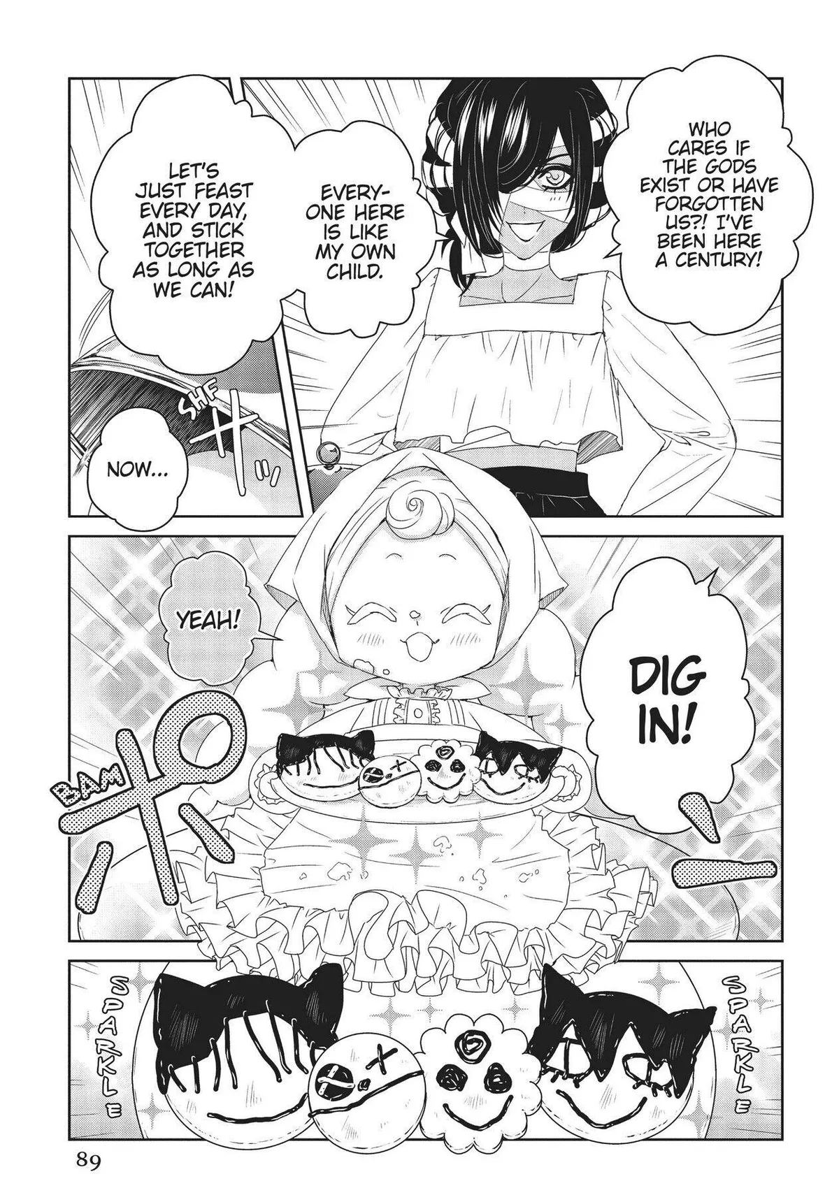 Rozi in the Labyrinth Chapter 7 page 23 - 