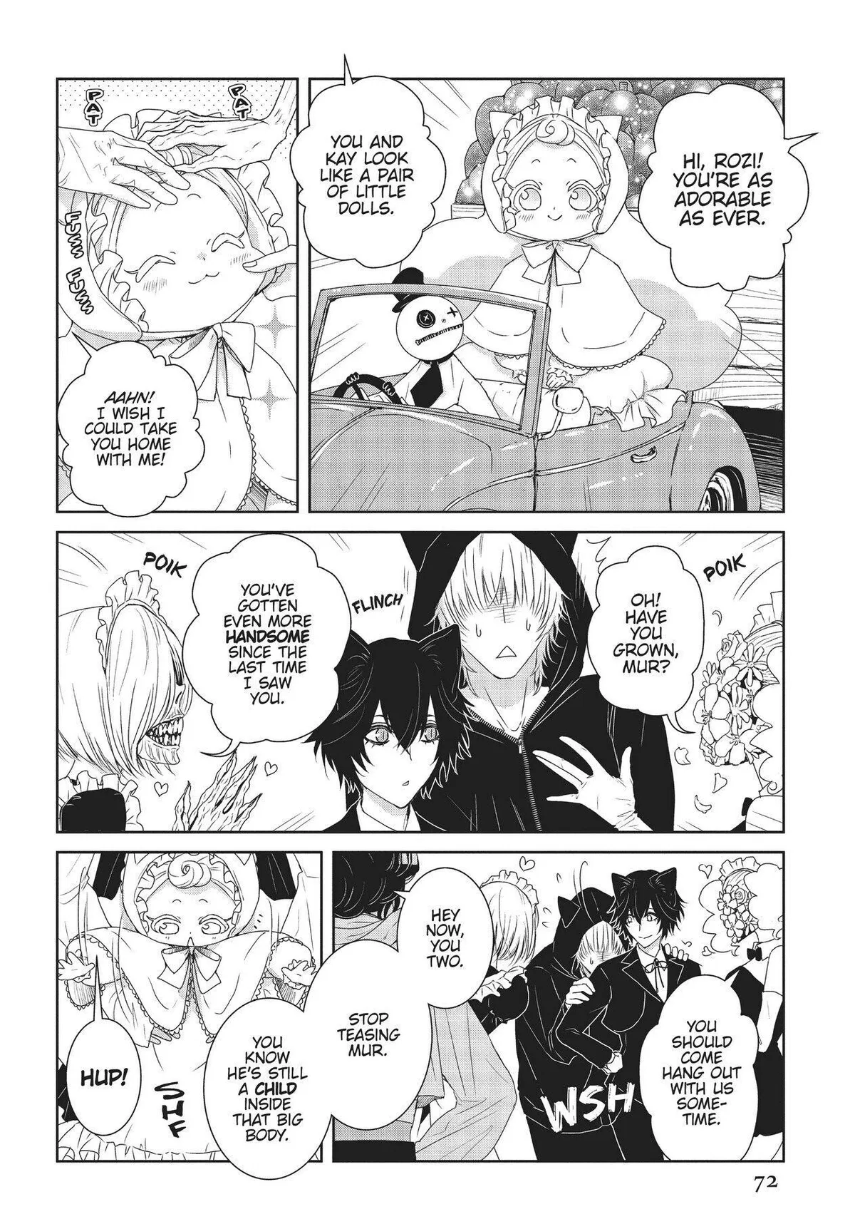 Rozi in the Labyrinth Chapter 7 page 6 - 