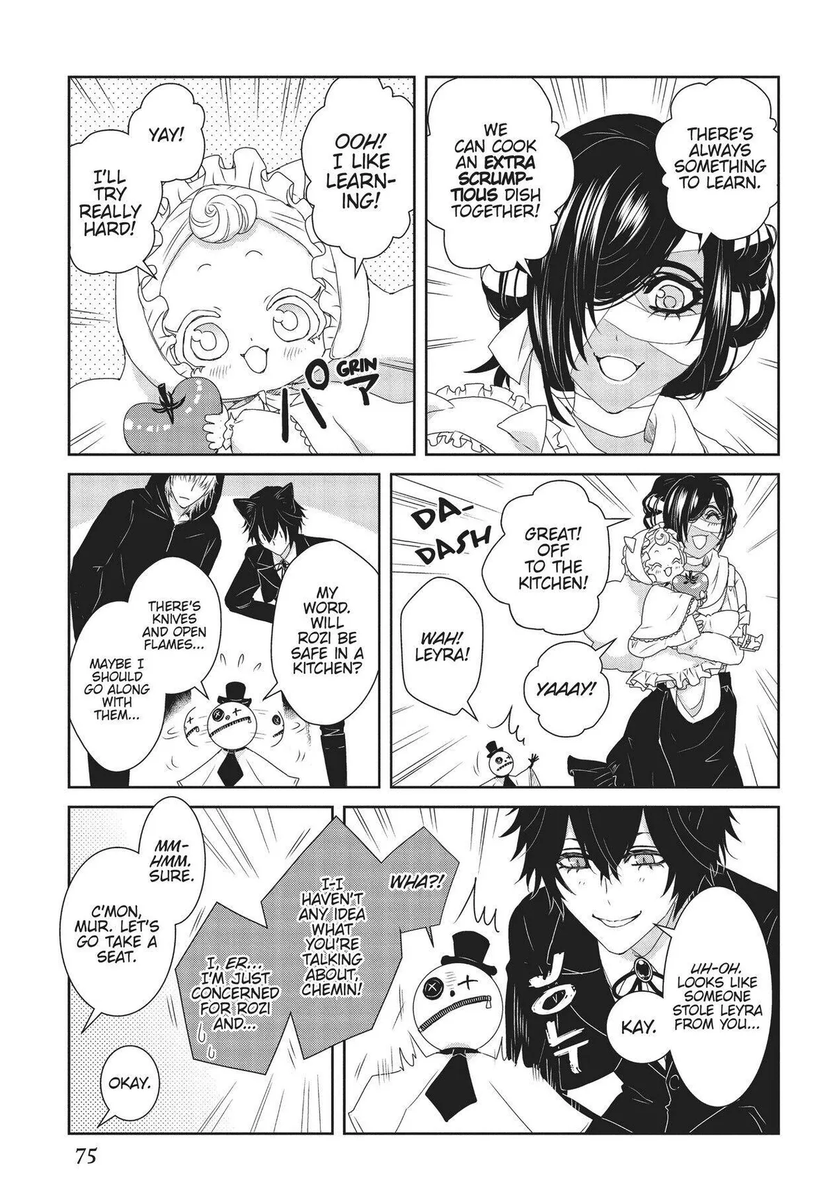 Rozi in the Labyrinth Chapter 7 page 9 - 