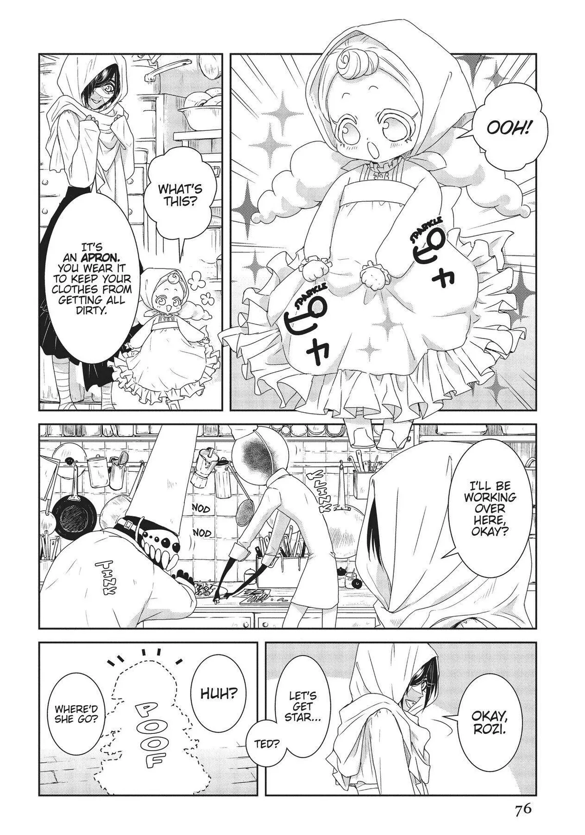 Rozi in the Labyrinth Chapter 7 page 10 - 