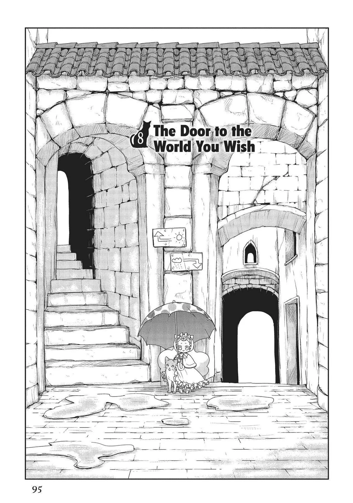 Rozi in the Labyrinth Chapter 8 page 1 - 