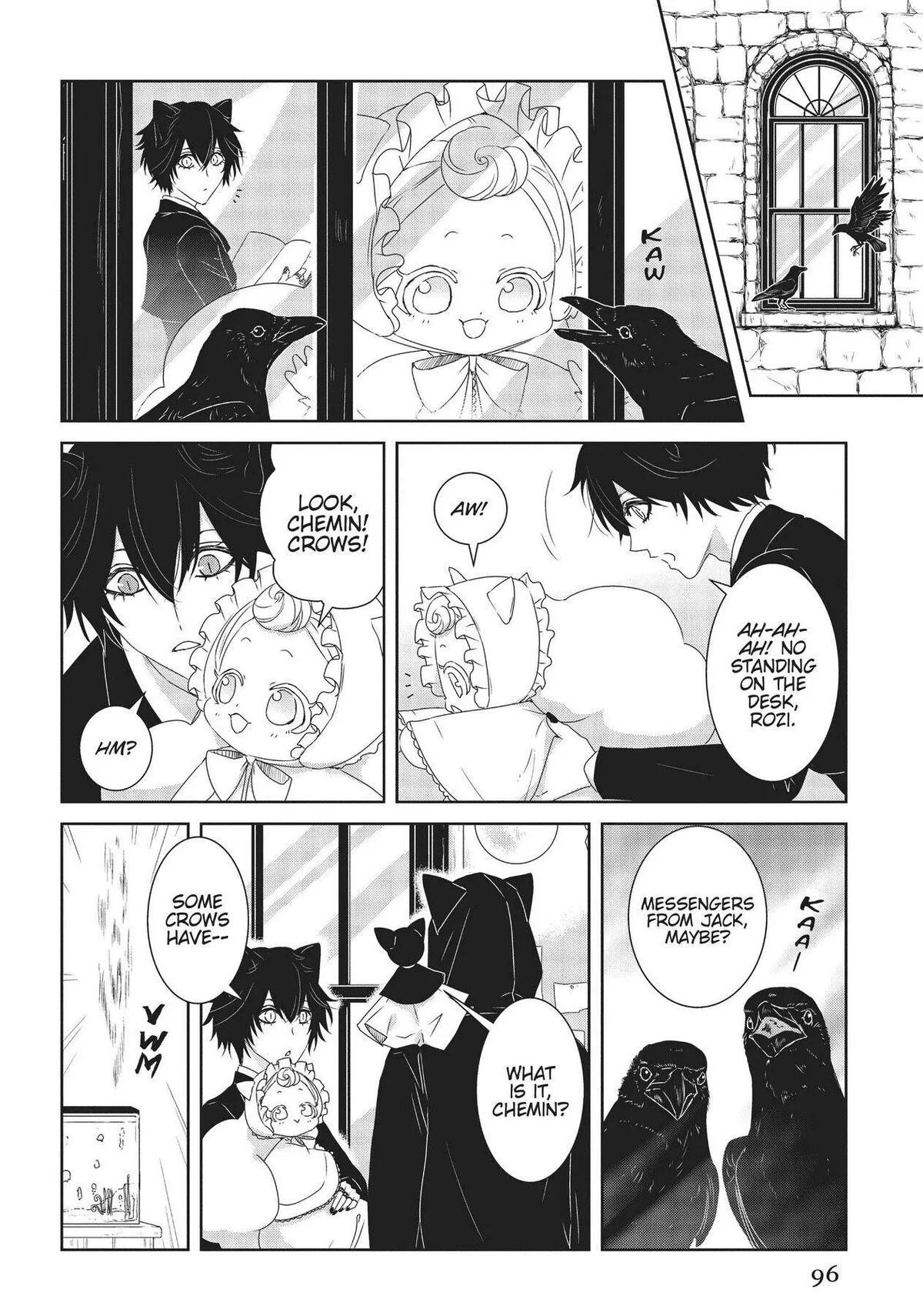 Rozi in the Labyrinth Chapter 8 page 2 - 