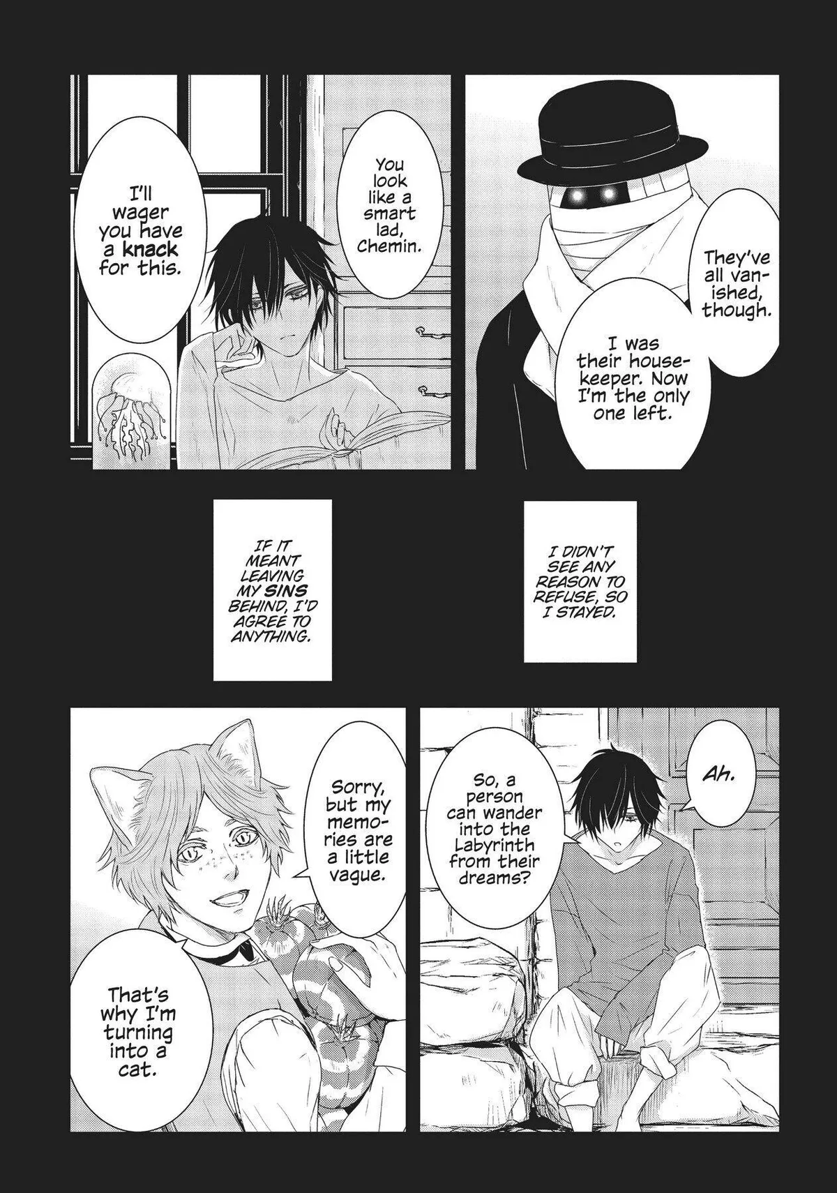 Rozi in the Labyrinth Chapter 8 page 13 - 