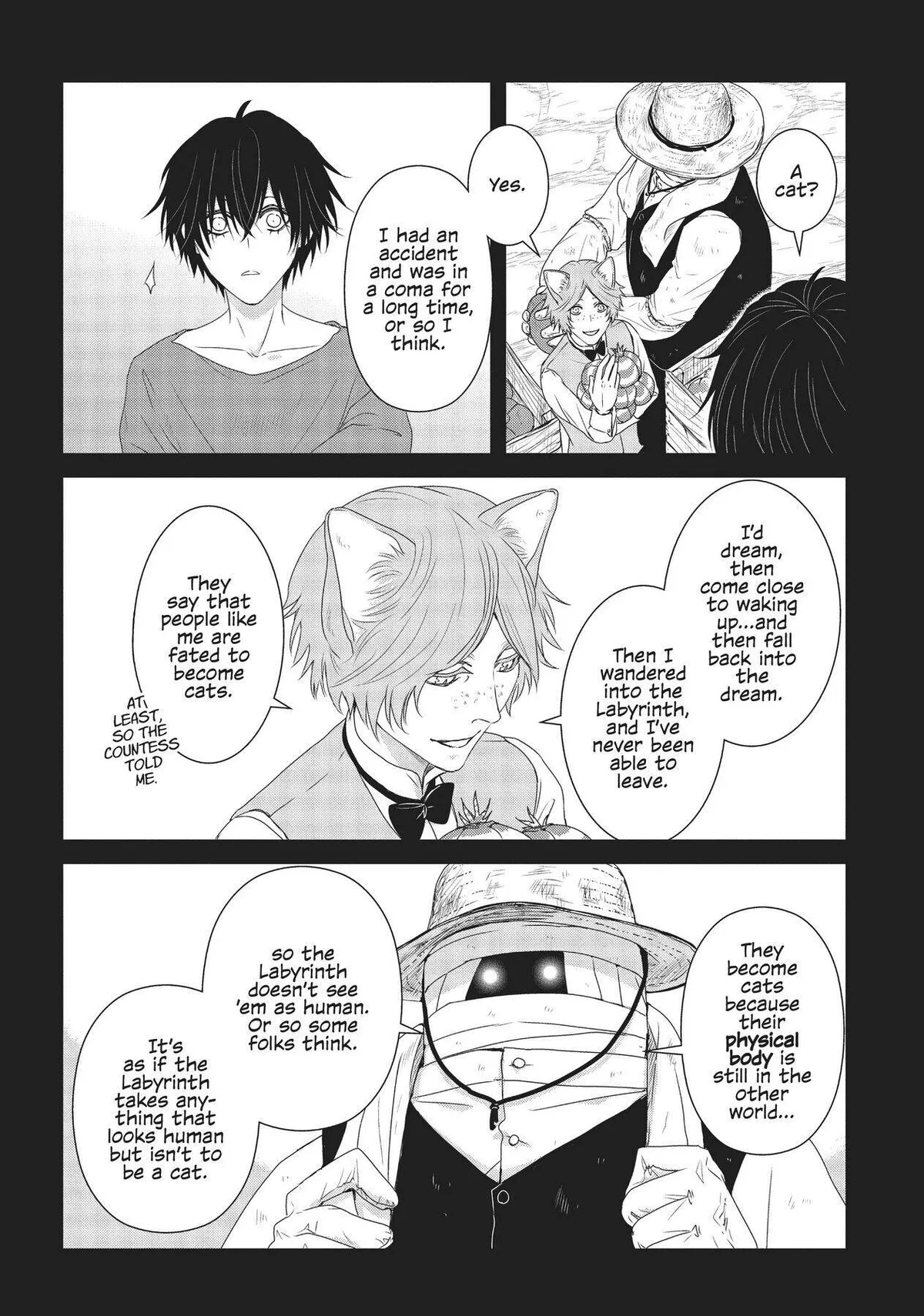 Rozi in the Labyrinth Chapter 8 page 14 - 