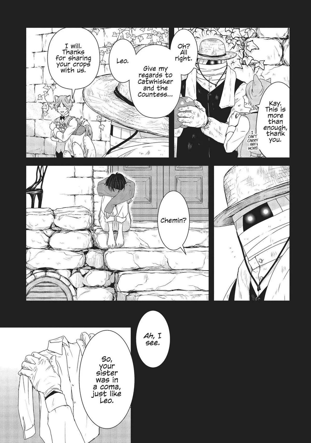 Rozi in the Labyrinth Chapter 8 page 15 - 