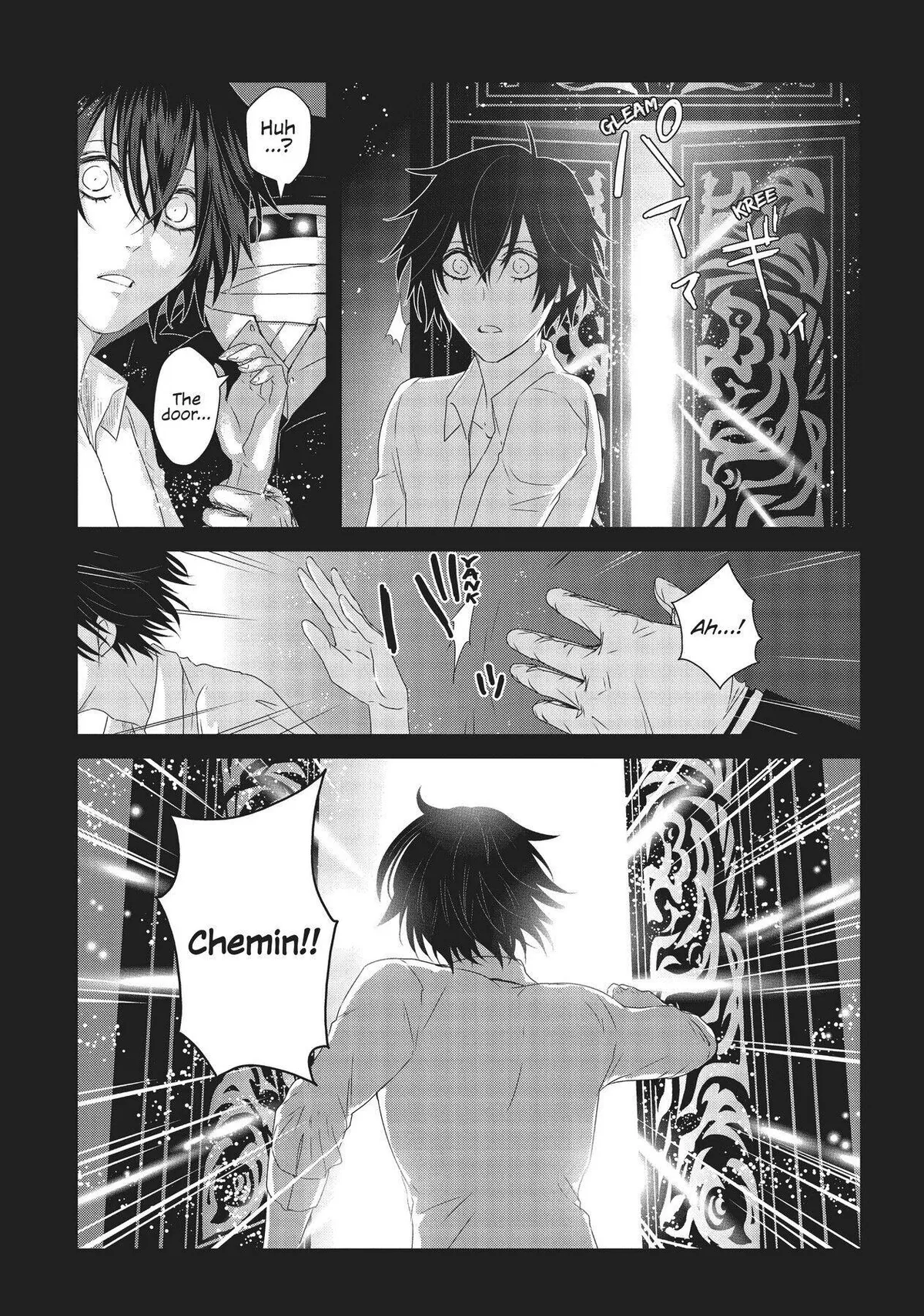 Rozi in the Labyrinth Chapter 8 page 21 - 