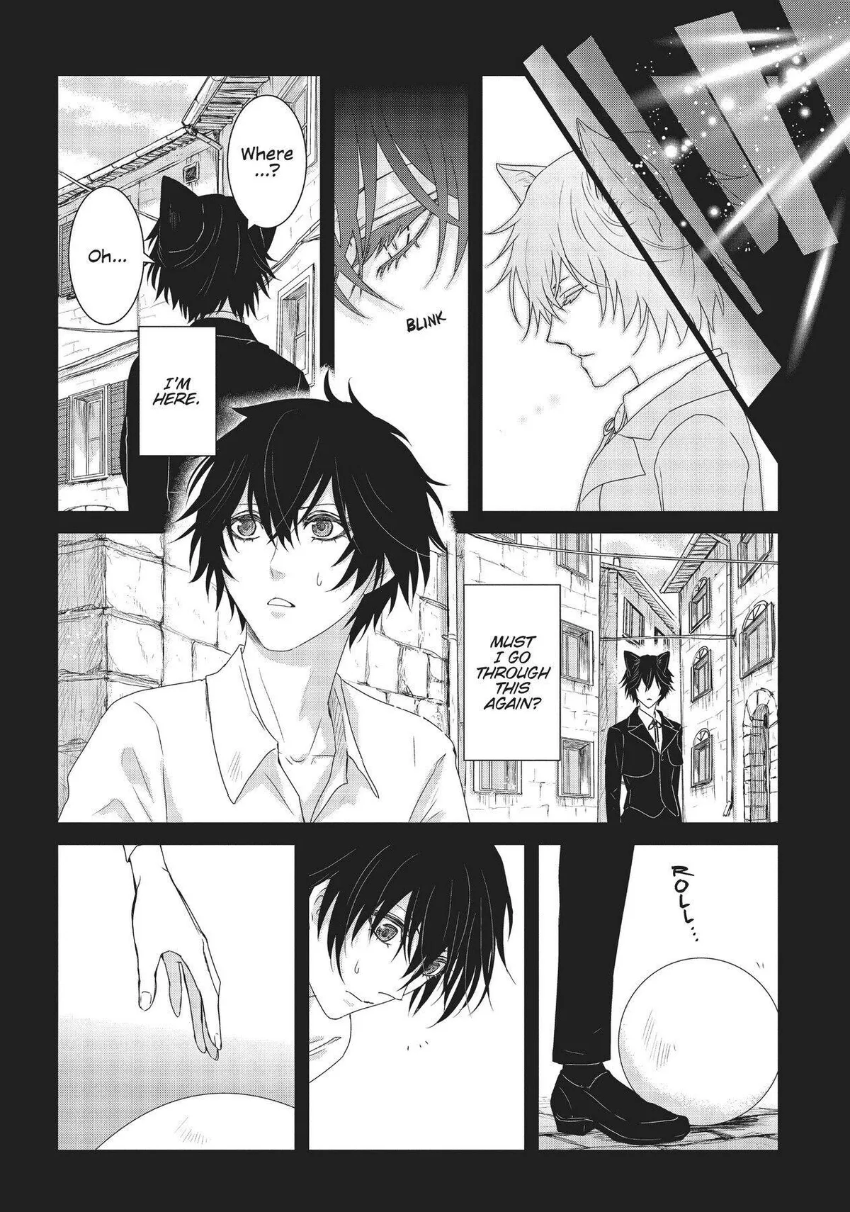 Rozi in the Labyrinth Chapter 8 page 22 - 