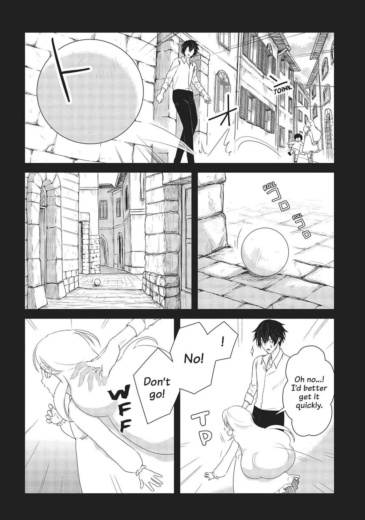 Rozi in the Labyrinth Chapter 8 page 26 - 