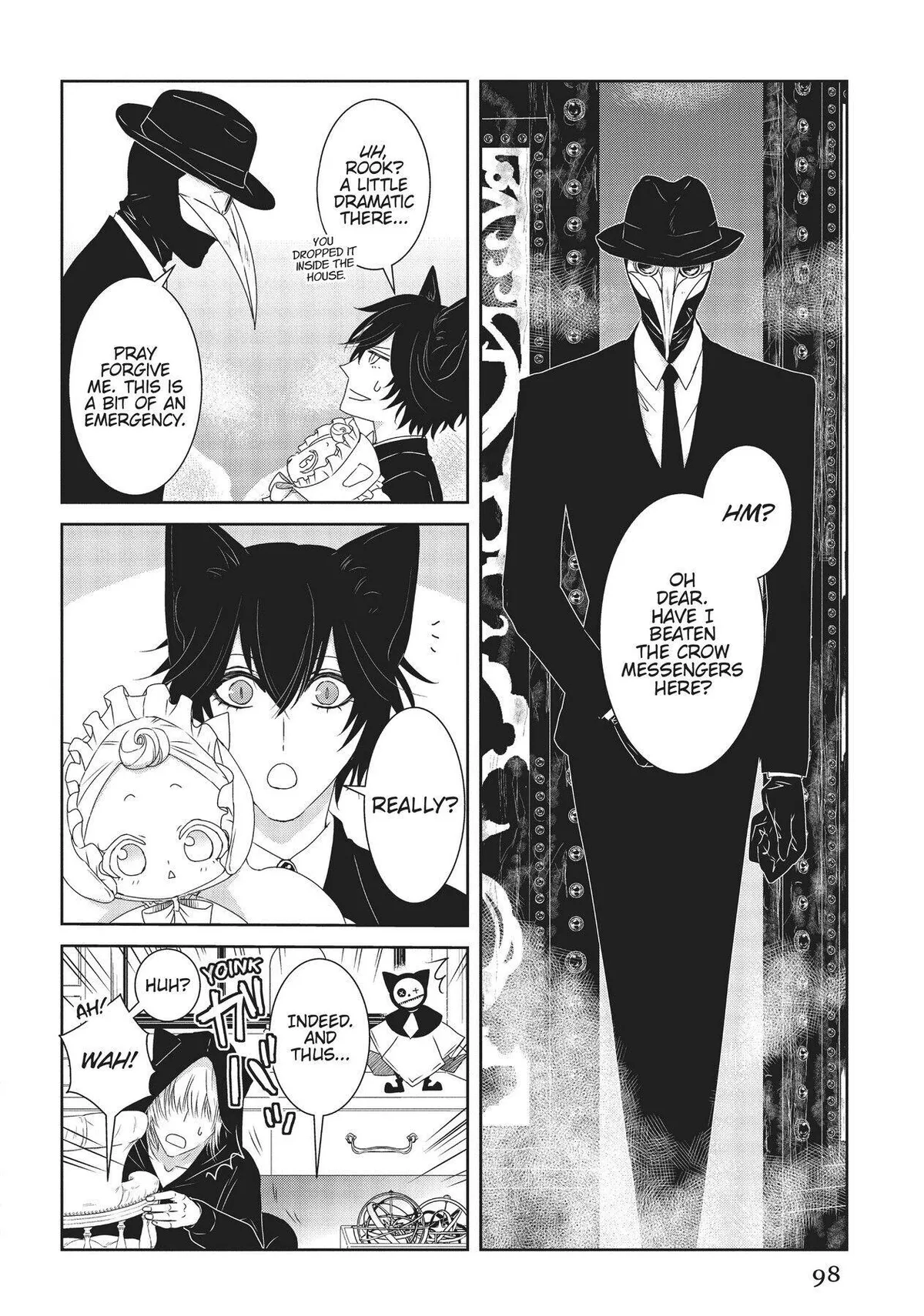 Rozi in the Labyrinth Chapter 8 page 4 - 