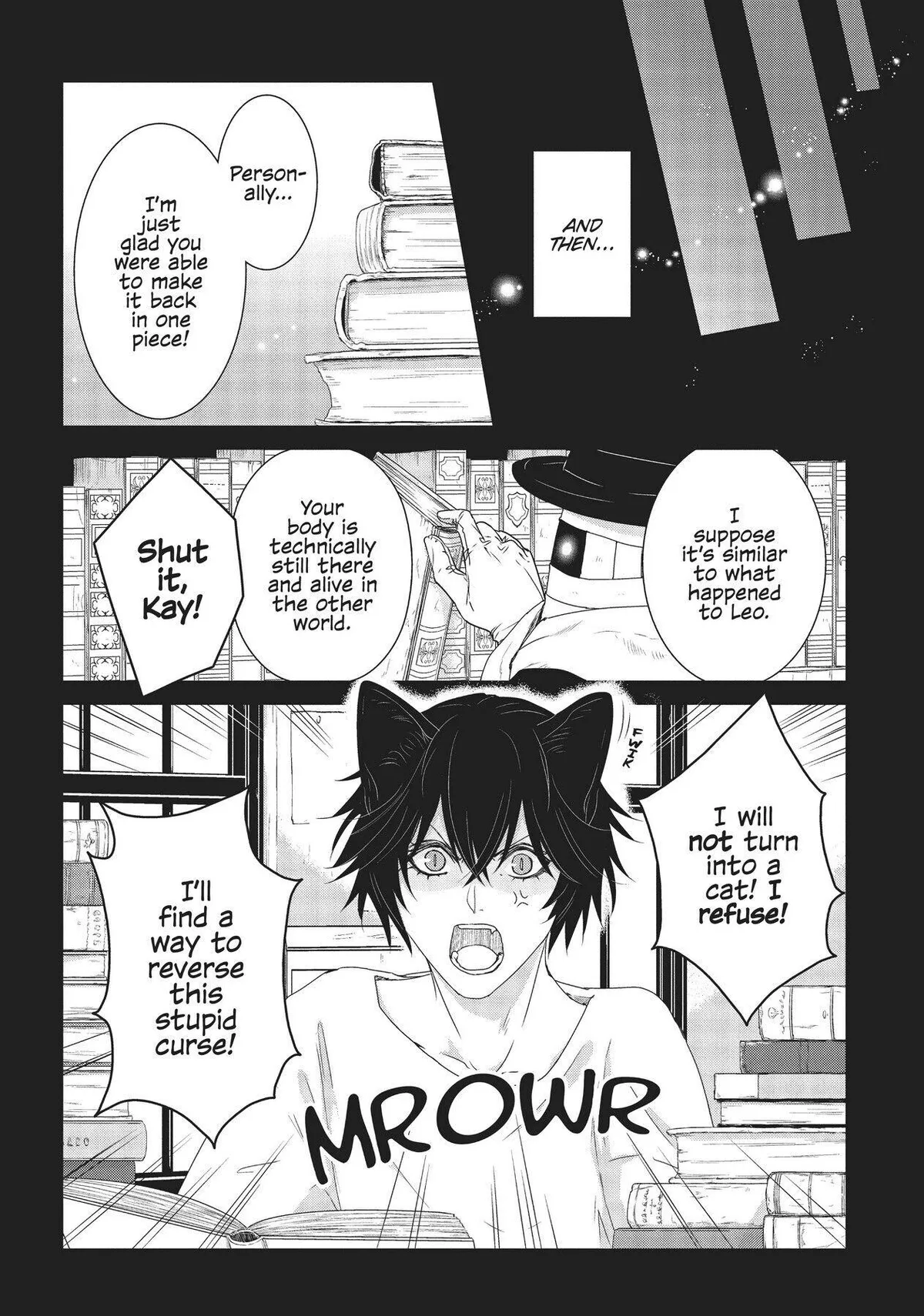 Rozi in the Labyrinth Chapter 8 page 34 - 