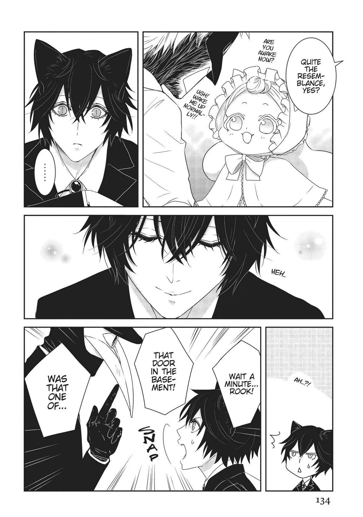 Rozi in the Labyrinth Chapter 8 page 40 - 