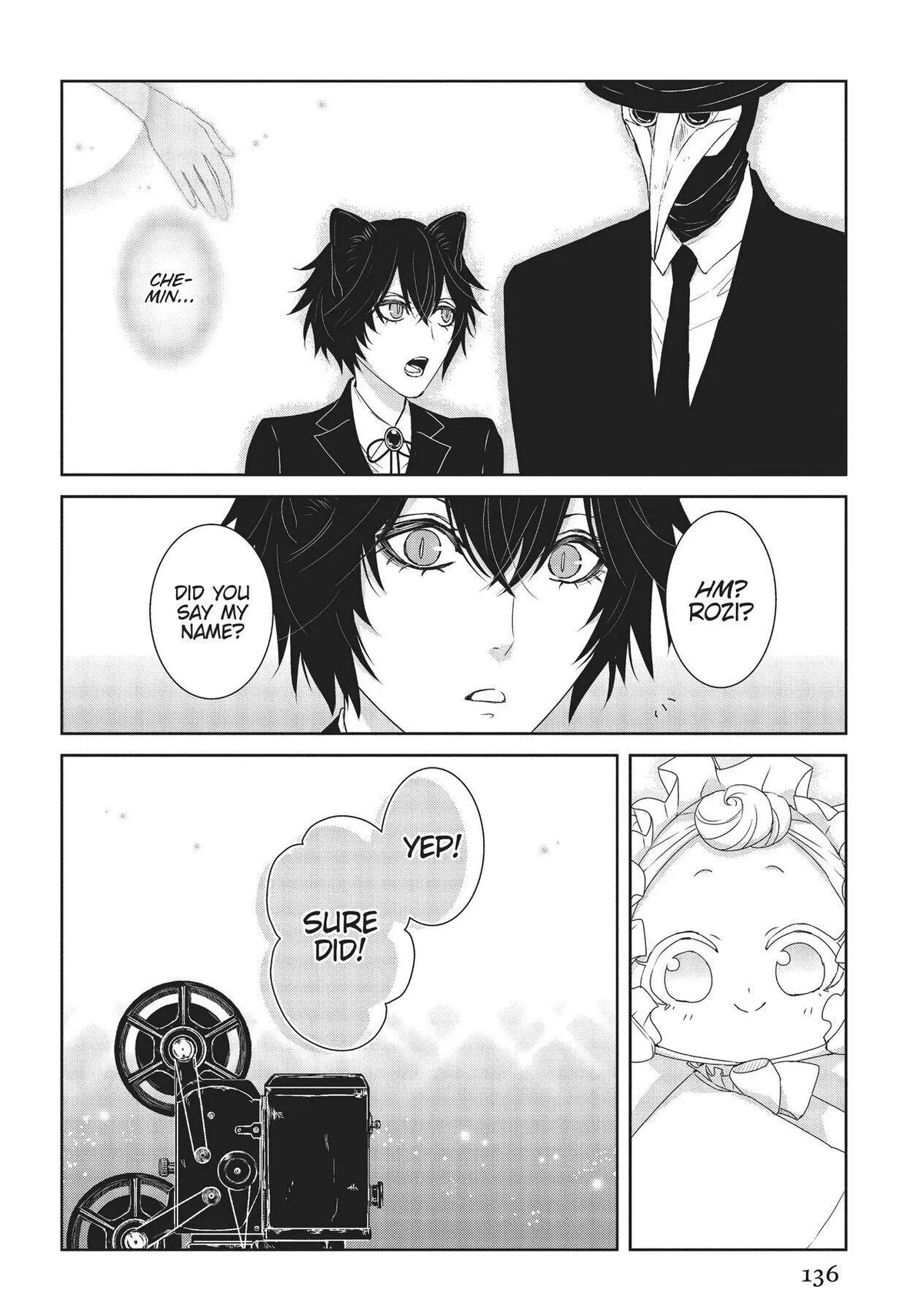 Rozi in the Labyrinth Chapter 8 page 42 - 