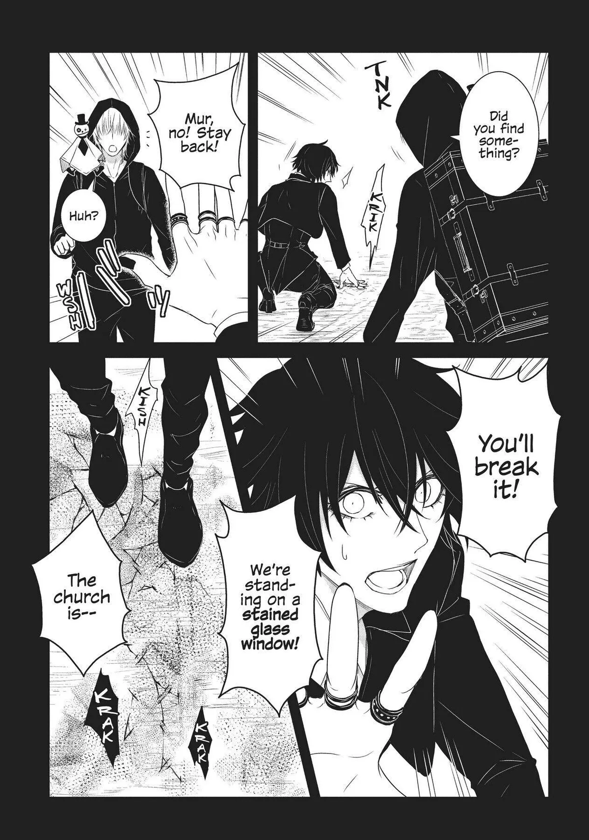 Rozi in the Labyrinth Chapter 9 page 11 - 