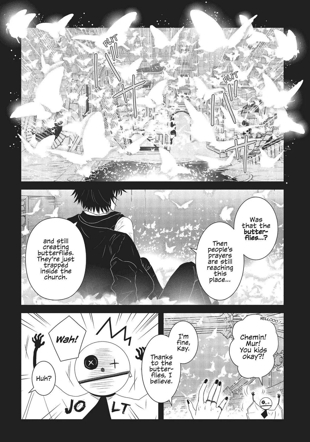 Rozi in the Labyrinth Chapter 9 page 16 - 
