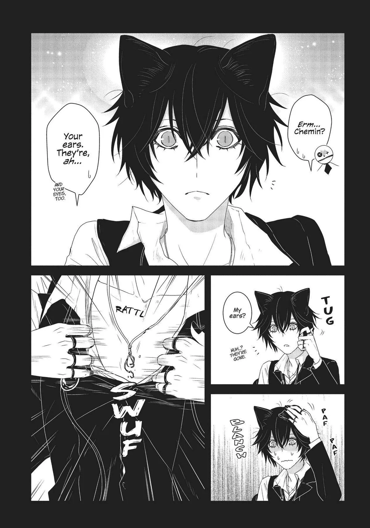 Rozi in the Labyrinth Chapter 9 page 17 - 