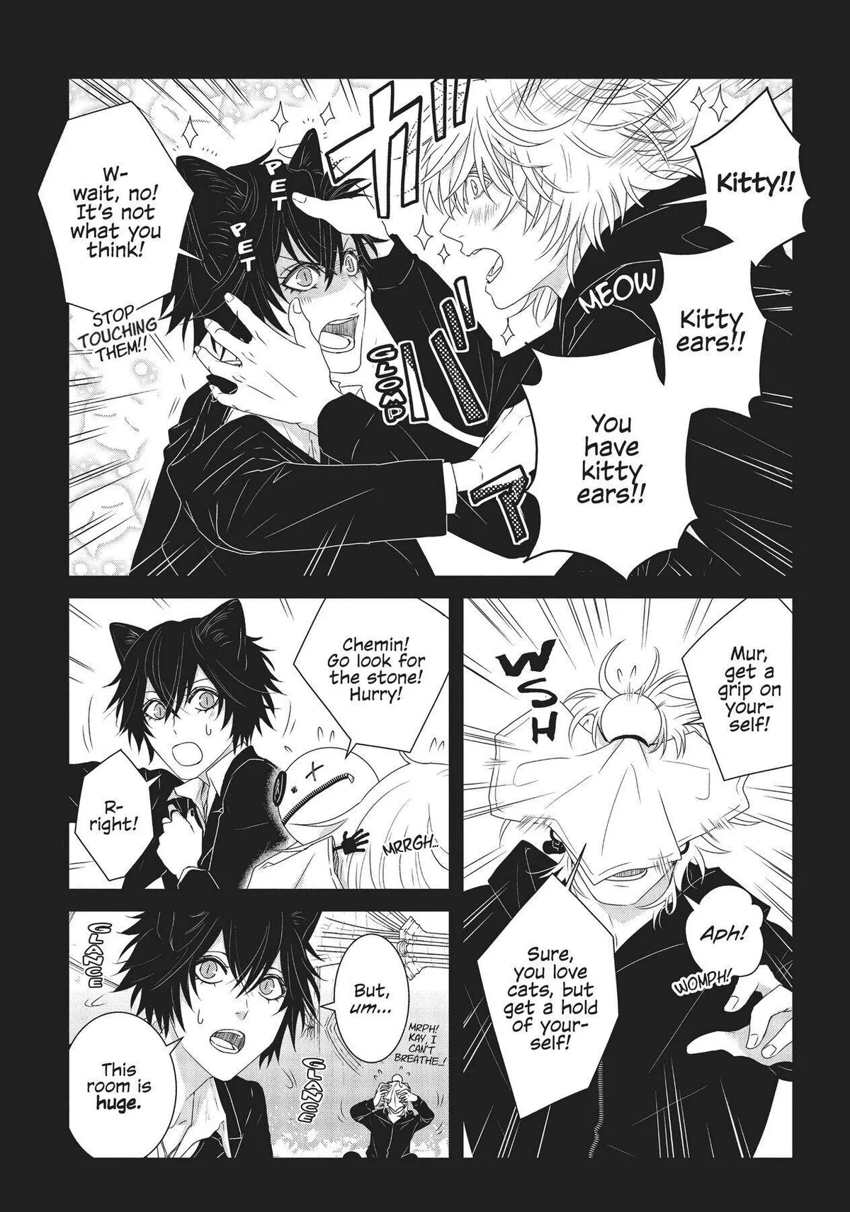 Rozi in the Labyrinth Chapter 9 page 19 - 