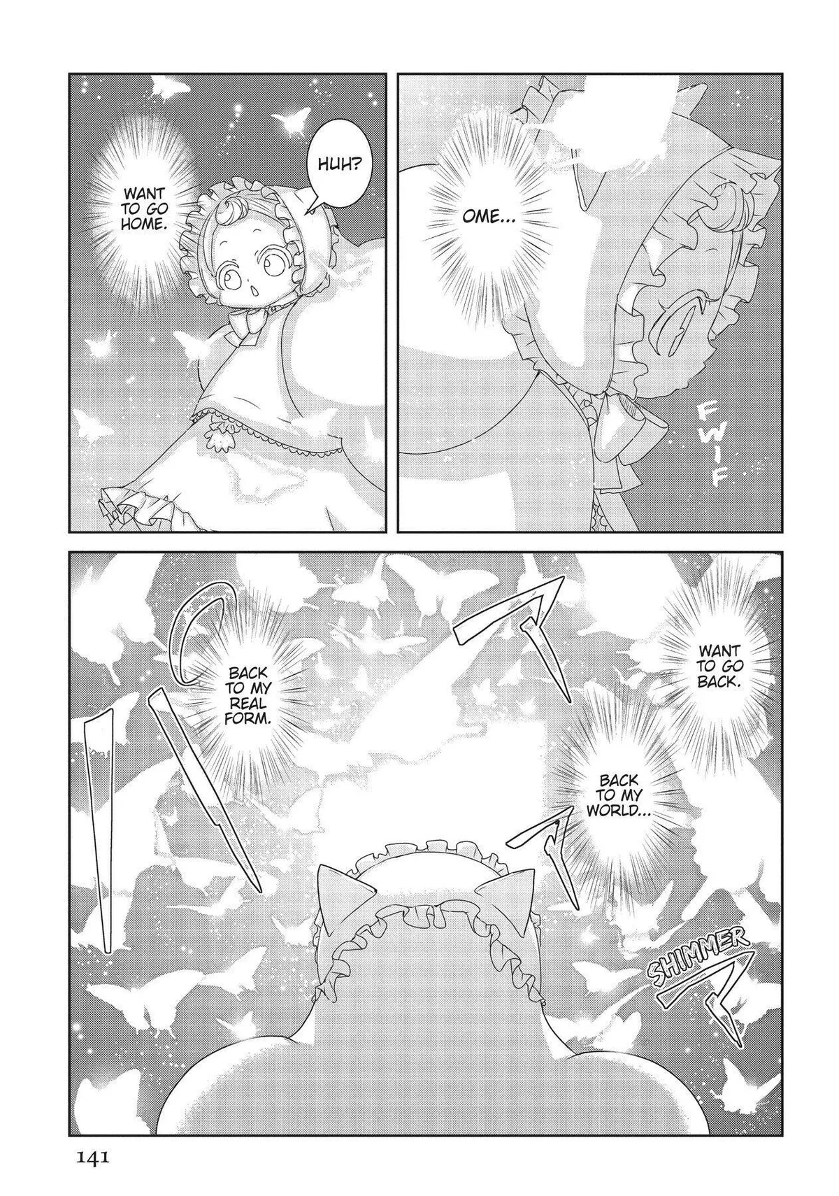 Rozi in the Labyrinth Chapter 9 page 3 - 