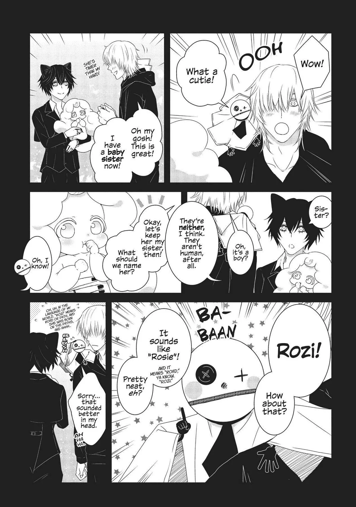 Rozi in the Labyrinth Chapter 9 page 27 - 