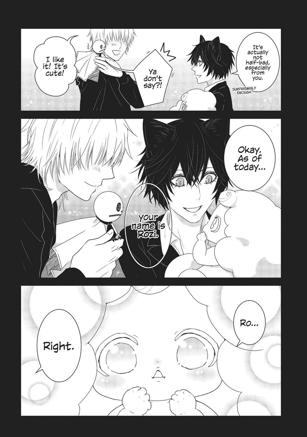 Rozi in the Labyrinth Chapter 9 page 28 - 