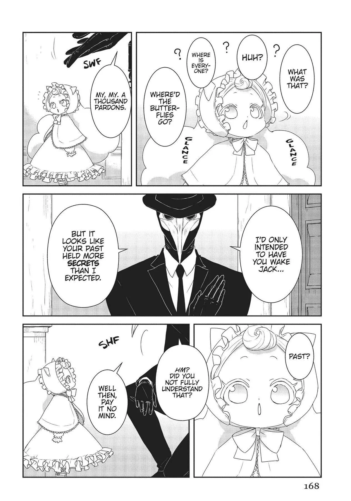 Rozi in the Labyrinth Chapter 9 page 30 - 