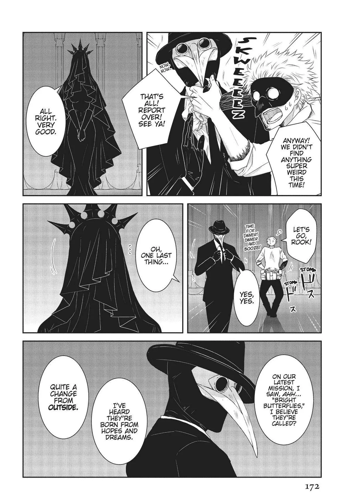 Rozi in the Labyrinth Chapter 9 page 34 - 