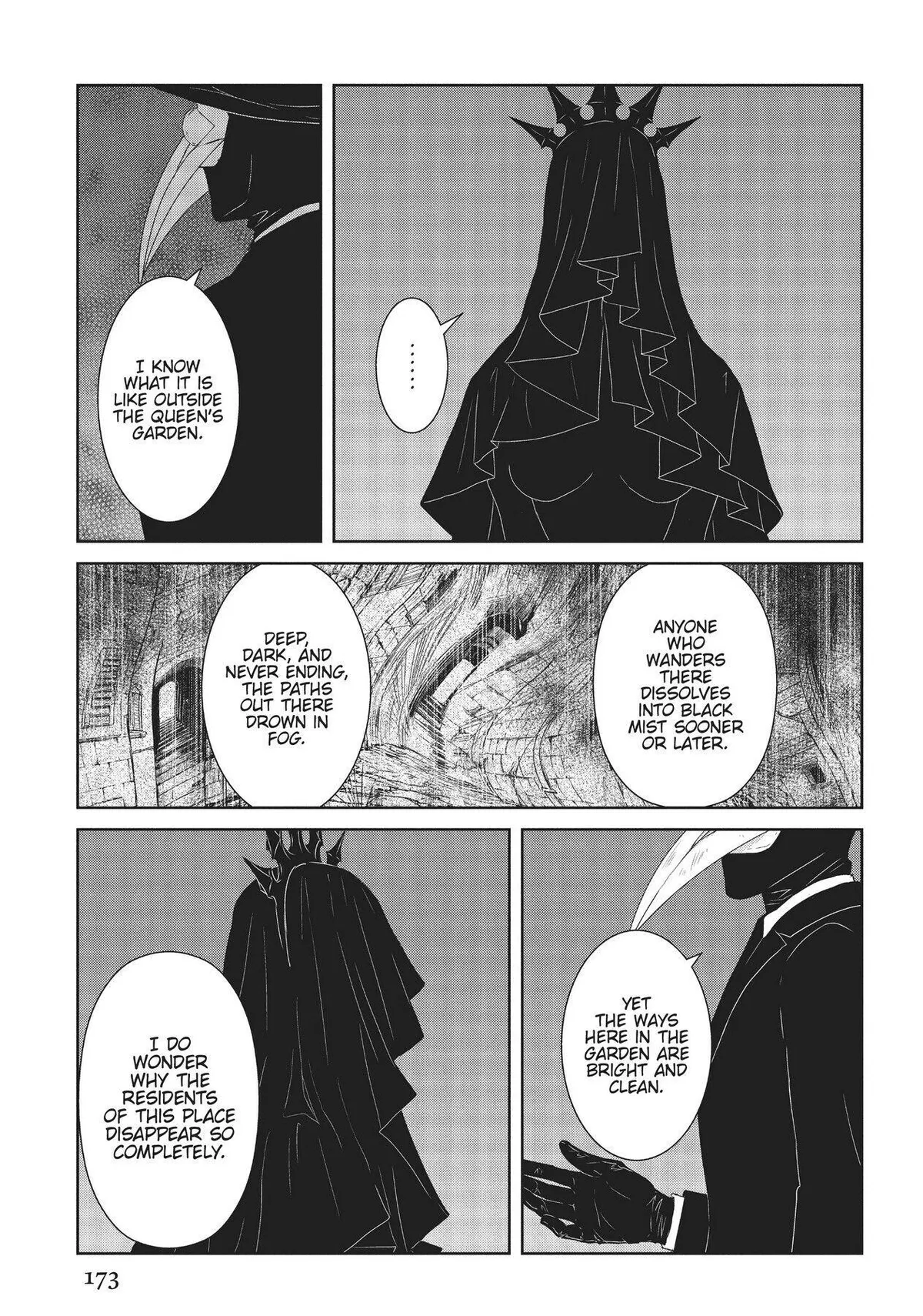Rozi in the Labyrinth Chapter 9 page 35 - 