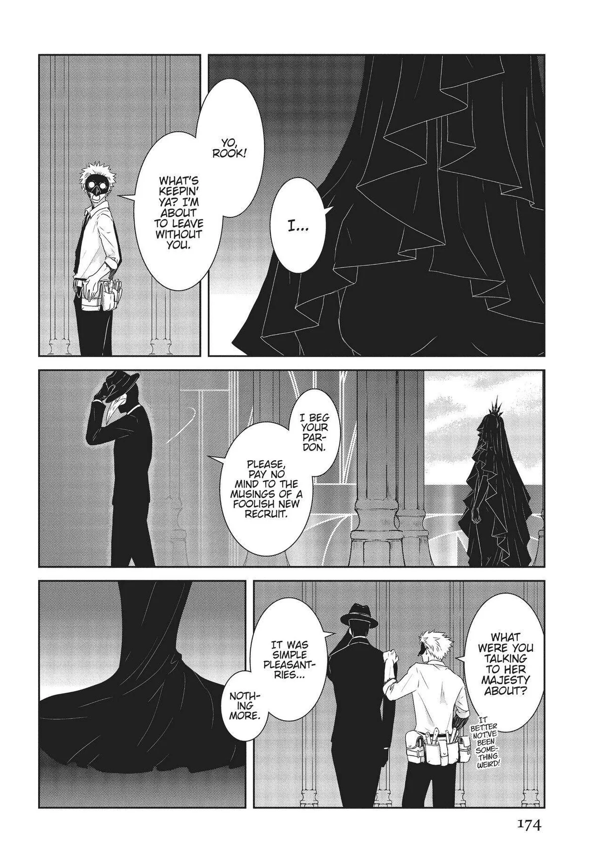 Rozi in the Labyrinth Chapter 9 page 36 - 