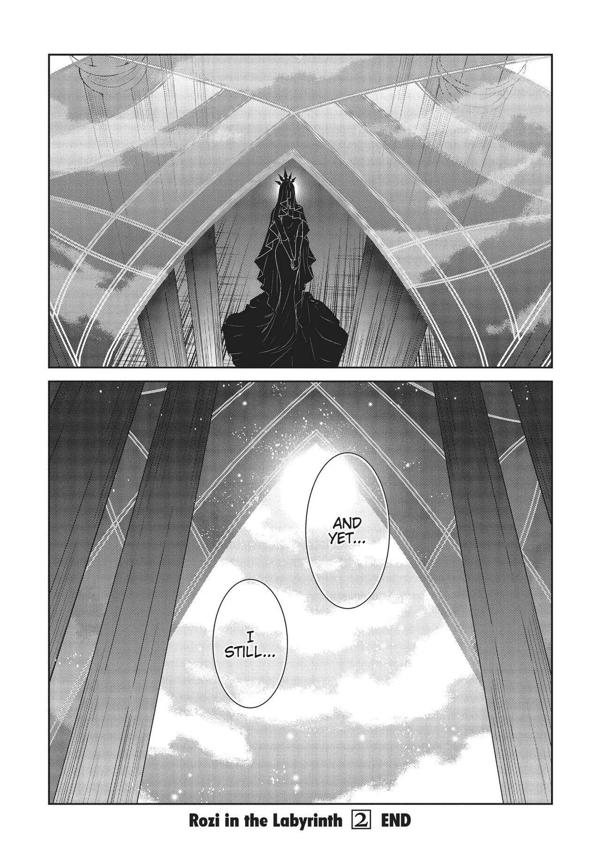 Rozi in the Labyrinth Chapter 9 page 37 - 