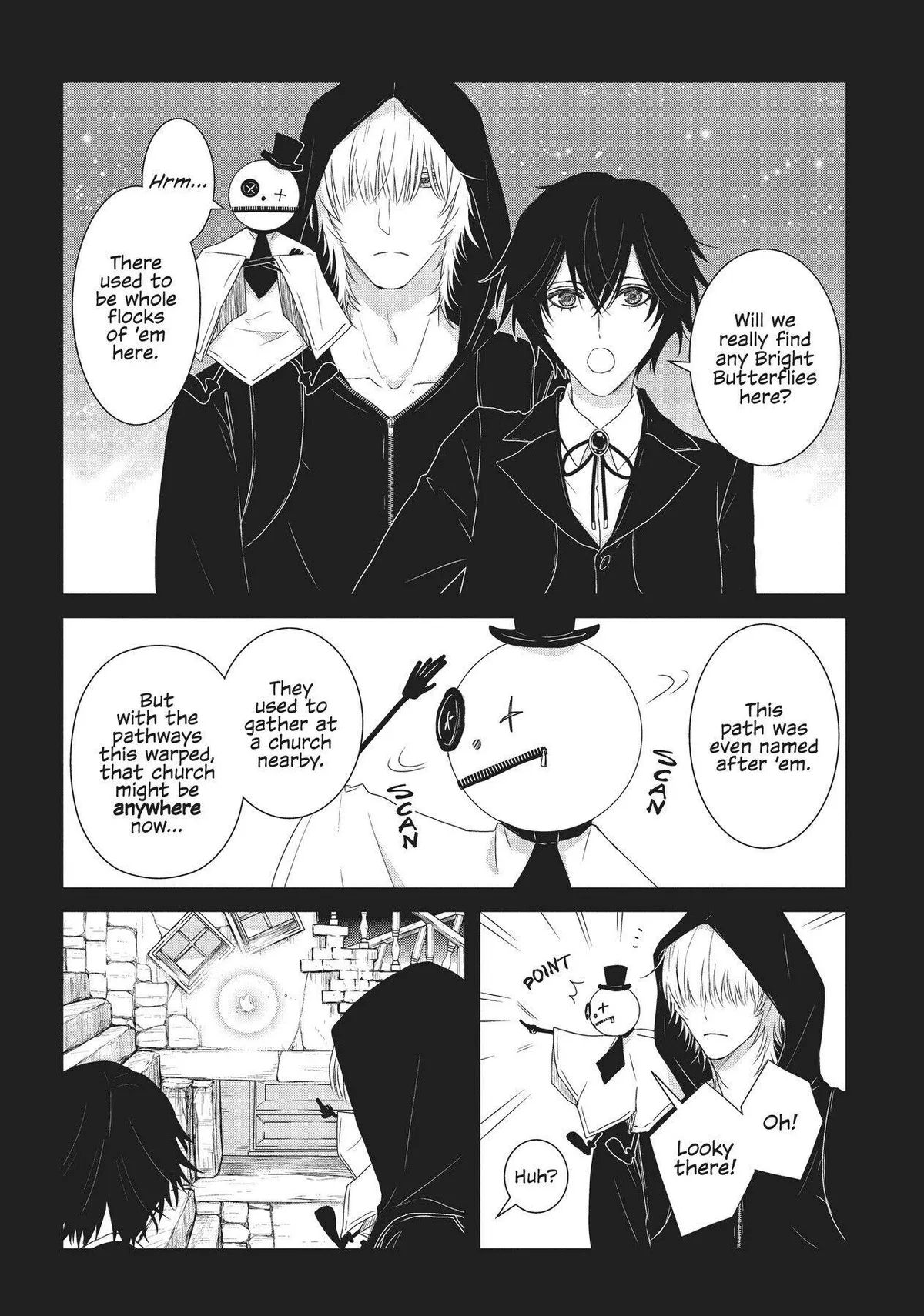 Rozi in the Labyrinth Chapter 9 page 6 - 