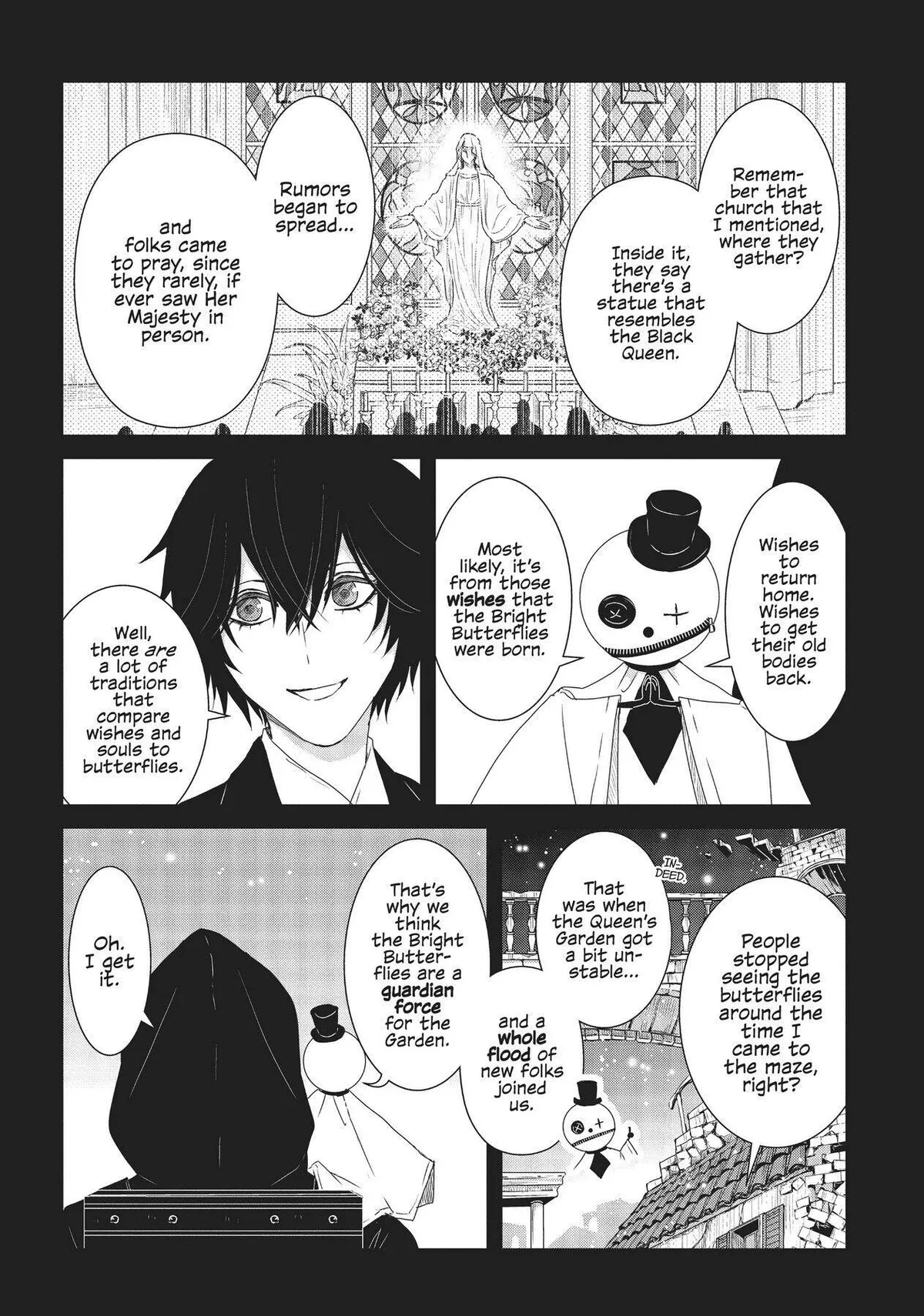 Rozi in the Labyrinth Chapter 9 page 8 - 
