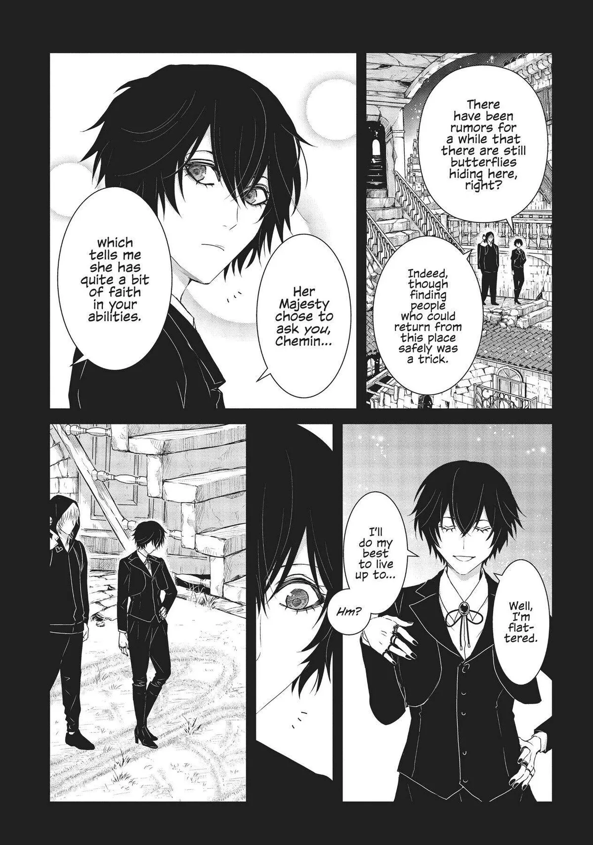 Rozi in the Labyrinth Chapter 9 page 9 - 