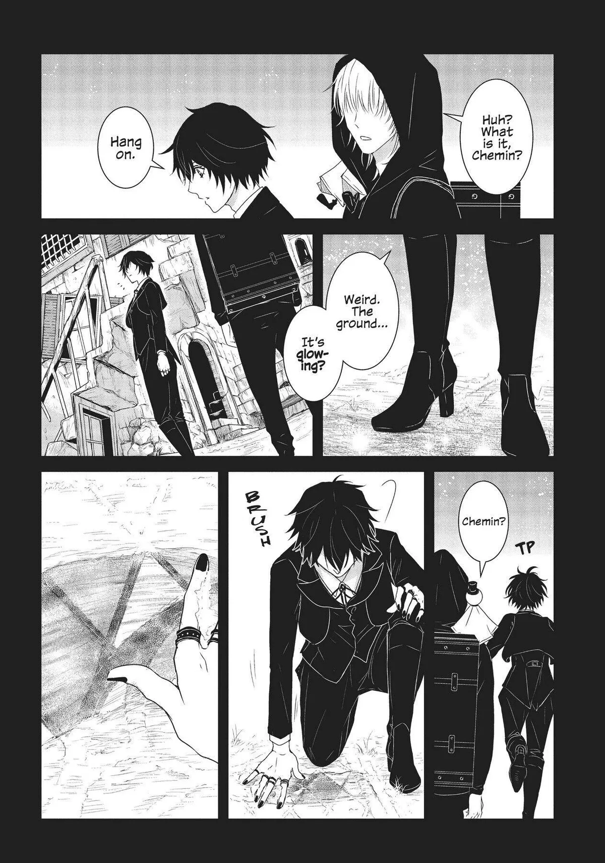 Rozi in the Labyrinth Chapter 9 page 10 - 