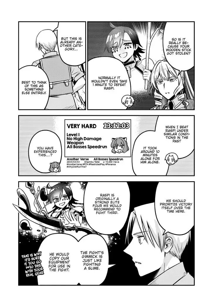RTA Sousha wa Game Sekai kara Kaerarenai Chapter 0 page 2 - 
