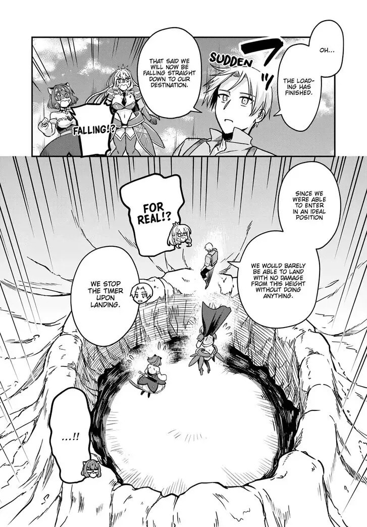 RTA Sousha wa Game Sekai kara Kaerarenai Chapter 0 page 12 - 