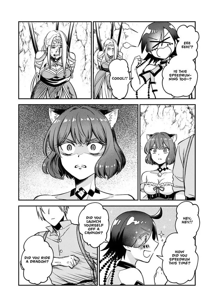 RTA Sousha wa Game Sekai kara Kaerarenai Chapter 0 page 14 - 