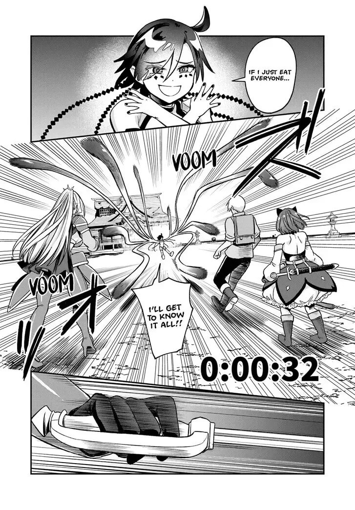 RTA Sousha wa Game Sekai kara Kaerarenai Chapter 0 page 17 - 