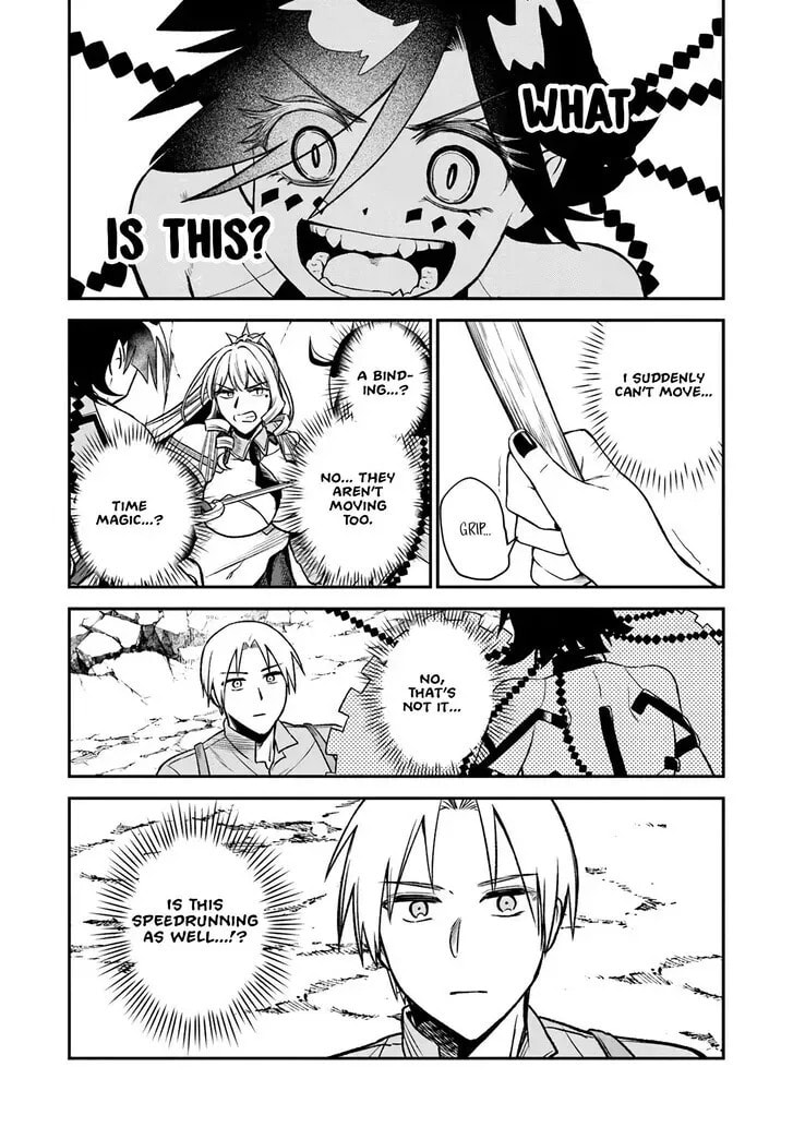 RTA Sousha wa Game Sekai kara Kaerarenai Chapter 0 page 48 - 